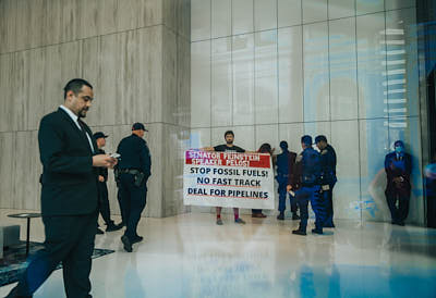 Ally Action: No Dirty Deal @ Sen. Feinstein's Office:September 1st, 2022